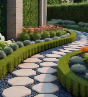 Эстетика и Практичность: Как Выбрать Идеальную Плитку Для Садовых Дорожек