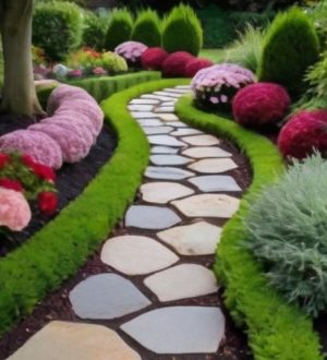 Эстетика и Удобство: Как Правильные Дорожки Преобразят Ваш Дачный Участок