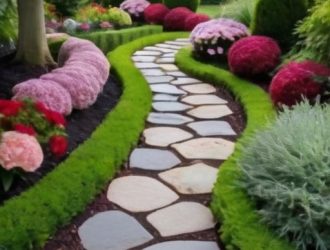 Эстетика и Удобство: Как Правильные Дорожки Преобразят Ваш Дачный Участок