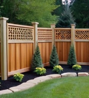 Эстетика и защита: как выбрать и утеплить забор для вашего участка