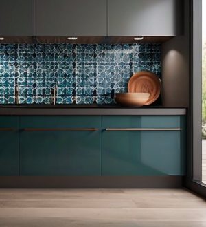 Фартук с переходом в потолок: эволюция, преимущества и современные тренды в кухонном дизайне