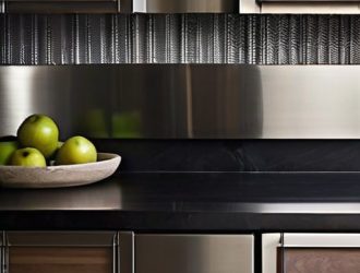 Фартуки из нержавеющей стали: стильное решение для современной кухни