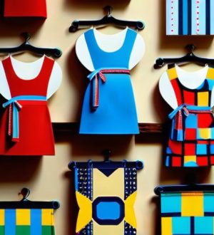 Фартуки с узором: от истории до современного стиля и ухода за ними