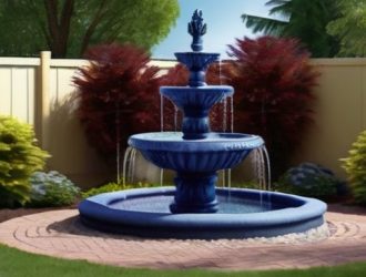 Фонтан на даче: как выбрать, установить и ухаживать за водным украшением вашего участка