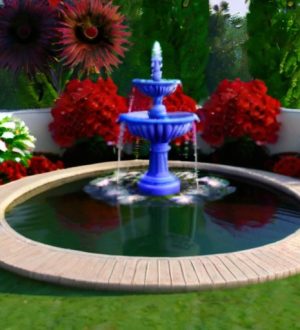 Фонтаны в ландшафтном дизайне: от древности до современных экосистем