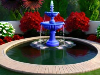 Фонтаны в ландшафтном дизайне: от древности до современных экосистем