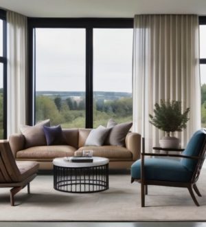 Гармония в интерьере: Как выбрать идеальное сочетание отделки и окон