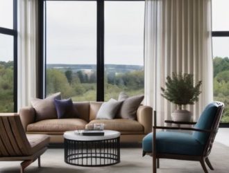 Гармония в интерьере: Как выбрать идеальное сочетание отделки и окон