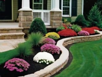 Газон с островками цветов: как создать эстетичный и экологически чистый ландшафт в вашем саду