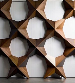 Геометрические панели: Искусство и Эволюция в Современном Дизайне Интерьера