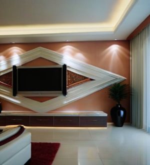 Гипс в интерьере: Как выбрать, оформить и ухаживать за стенами с помощью этого универсального материала