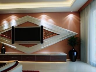 Гипс в интерьере: Как выбрать, оформить и ухаживать за стенами с помощью этого универсального материала