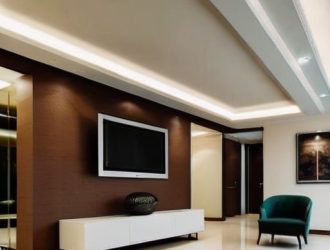 Гипсокартон: идеальный выбор для современных потолков