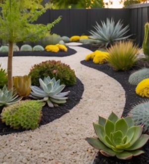 Гравийные сады: Как создать красивую и устойчивую экосистему в вашем саду