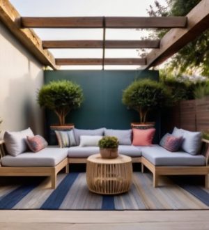 Идеальная терраса: секреты оформления и создания гармоничного пространства для отдыха