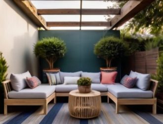 Идеальная терраса: секреты оформления и создания гармоничного пространства для отдыха