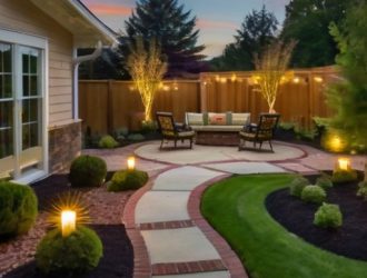 Идеальное освещение для дачи: как создать уют и безопасность на вашем участке