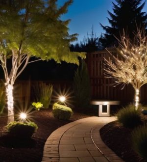 Идеальное освещение для дачи: как создать уют и экономию энергии