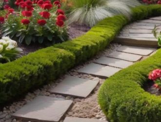 Идеи для оформления клумб у дорожек: создаем уютный и стильный сад