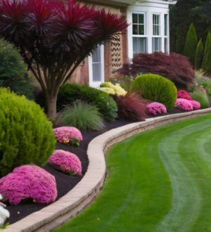 Искусство ландшафтного дизайна: как создать гармоничные композиции из кустарников