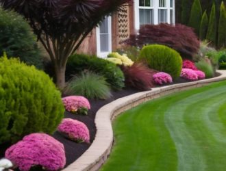 Искусство ландшафтного дизайна: как создать гармоничные композиции из кустарников