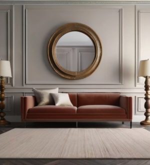 Искусство оформления простенков: как создать гармонию в интерьере