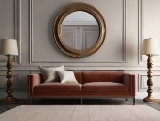 Искусство оформления простенков: как создать гармонию в интерьере