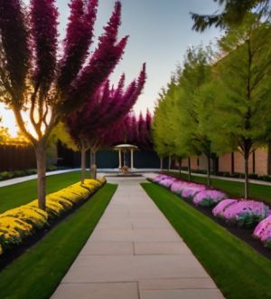 Искусство оформления центральной аллеи: от планирования до гармонии с природой
