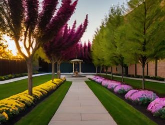 Искусство оформления центральной аллеи: от планирования до гармонии с природой