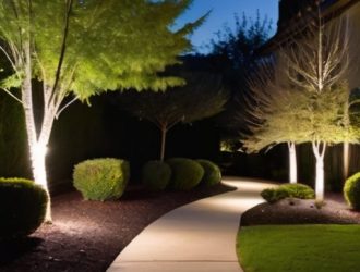 Искусство Освещения Деревьев: Как Создать Уют и Безопасность на Вашем Участке