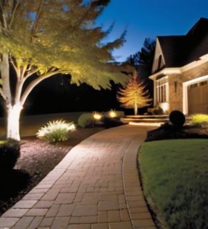 Искусство освещения: Как выбрать идеальные светильники для ландшафтного дизайна