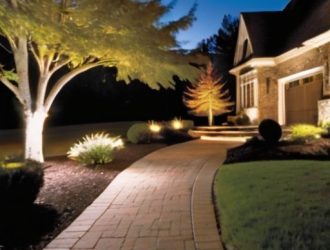 Искусство освещения: Как выбрать идеальные светильники для ландшафтного дизайна