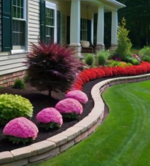 Искусство озеленения: как правильно спроектировать клумбы и газоны для вашего участка