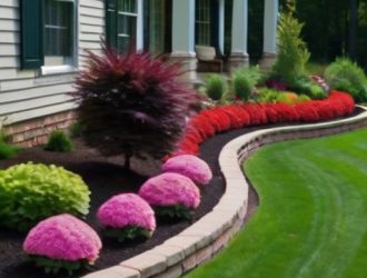 Искусство озеленения: как правильно спроектировать клумбы и газоны для вашего участка