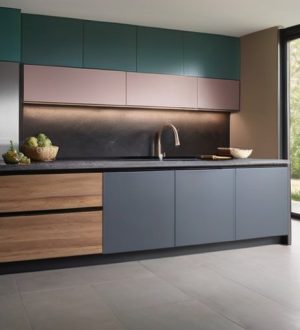 Искусство выбора: Как цвет и материалы формируют атмосферу вашей кухни