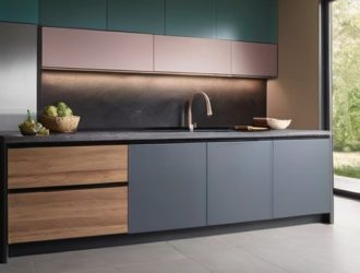 Искусство выбора: Как цвет и материалы формируют атмосферу вашей кухни