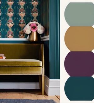 Искусство выбора обоев: как создать идеальный интерьер с помощью текстуры и цвета