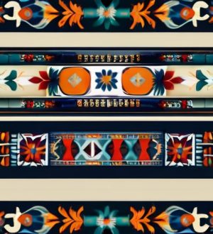 История и Современность Орнаментальных Бордюров: От Культуры до Дизайна