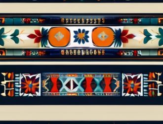 История и Современность Орнаментальных Бордюров: От Культуры до Дизайна
