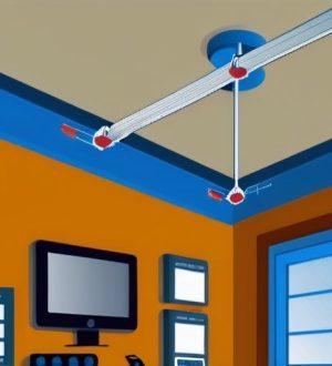 Как правильно проложить электропроводку по потолку: советы и распространенные ошибки