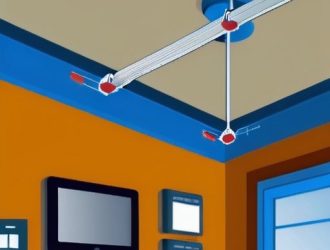 Как правильно проложить электропроводку по потолку: советы и распространенные ошибки