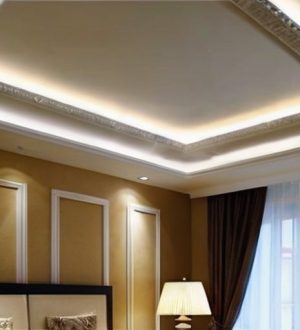 Как правильно установить потолочные карнизы: от выбора до ухода за ними