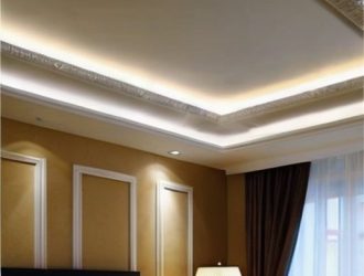 Как правильно установить потолочные карнизы: от выбора до ухода за ними