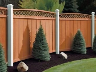 Как правильно утеплить забор на даче: выбор материалов и советы по монтажу