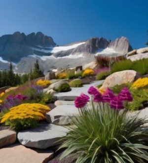 Как создать идеальную альпийскую горку: секреты выбора и ухода за растениями