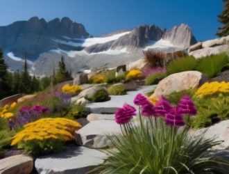 Как создать идеальную альпийскую горку: секреты выбора и ухода за растениями