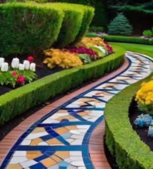 Как создать идеальную дорожку: от выбора материала до финальной отделки