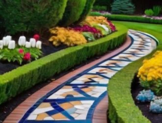 Как создать идеальную дорожку: от выбора материала до финальной отделки