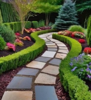 Как создать идеальную каменную дорожку: пошаговое руководство для вашего сада