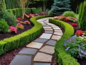 Как создать идеальную каменную дорожку: пошаговое руководство для вашего сада